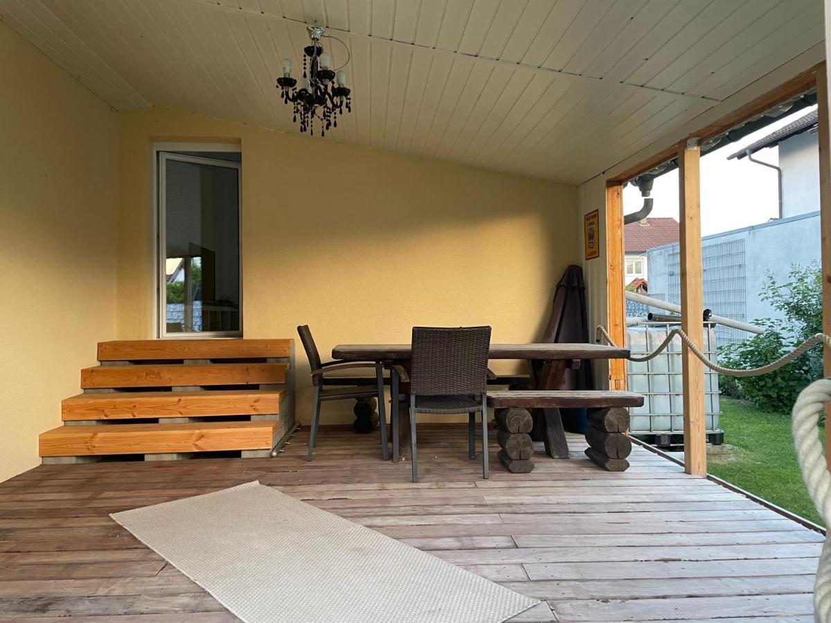 #7 Doppelzimmer Mit Gemeinschaftsbad Memmingen Zewnętrze zdjęcie